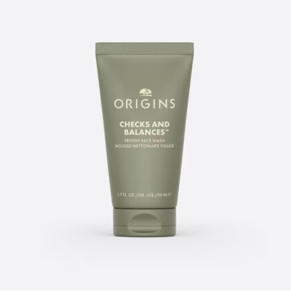 🫧NWT🫧 Origins Checks and Balances Face Wash- Travel Size